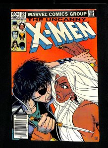 Uncanny X-Men #170 Newsstand Variant
