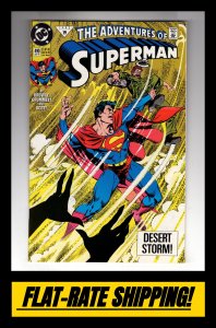 Adventures of Superman #490 (1992) See More Auctions @ Endless Comics! / MC#52