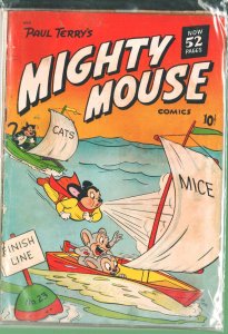 Paul Terry's Mighty Mouse Comics #23 