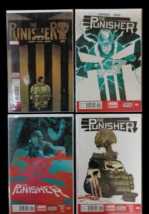 The Punisher #1-20 Run Set 2014 Complete Nathan Edmondson Secret Wars Marvel Now