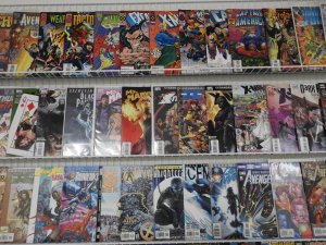 Huge lot 180+ Comics W/ X-Men, Spider-Man, Captain America & More Avg VF- Cond!