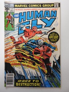 The Human Fly #2 W/ The Ghost Rider! Solid VG+ Condition!