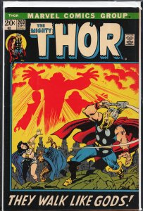 Thor #203 (1972) Thor
