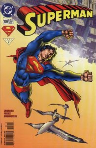 SUPERMAN (1987 DC) #109 CVR A RON FRENZ