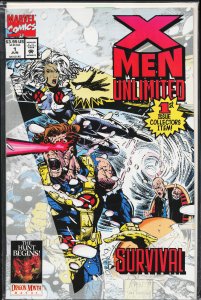 X-Men Unlimited #1 (1993) X-Men