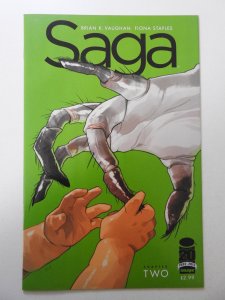 Saga #2 (2012) NM- Condition! 1st Print!