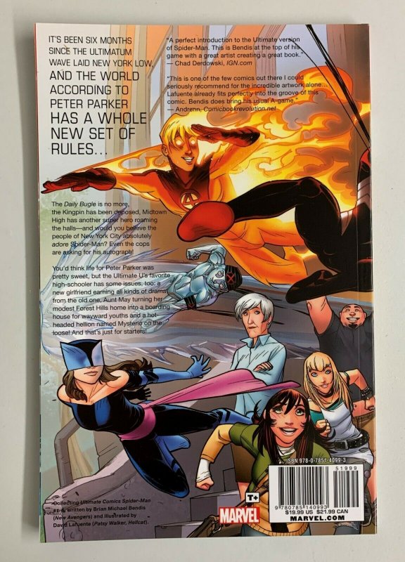 Ultimate Comics Spider-Man Vol. 1 The World According to Peter Parker Paperback