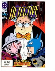 6 Detective Comics Feat. Batman DC Comic Books # 640 641 642 643 644 645 AB6