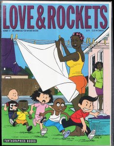 Love and Rockets #37 (1992) Locas