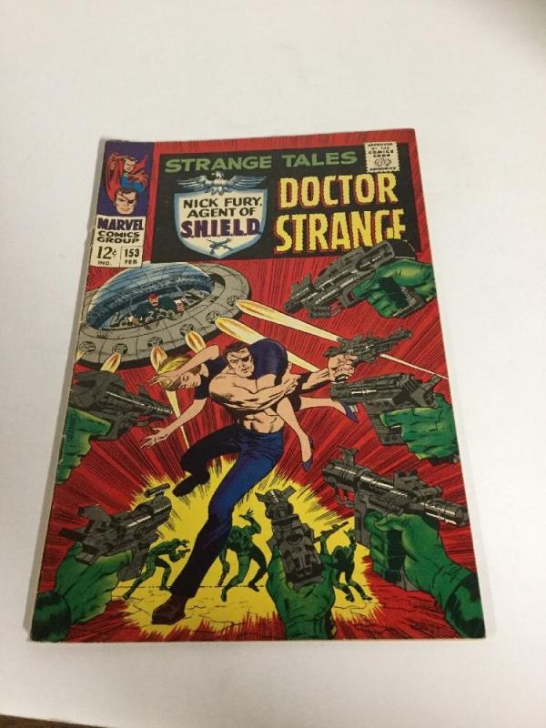 Strange Tales 153 Vg- Very Good- 3.5