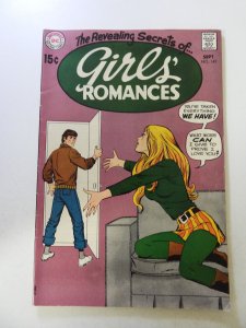 Girls' Romances #143 (1969) FN- condition