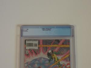 X-Men Omega #1 CGC 9.8; Chromium cover!! Age of Apocalypse conclusion!!