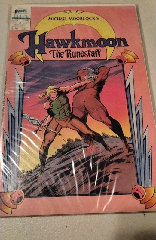 Hawkmoon: The Runestaff #2 (1988)
