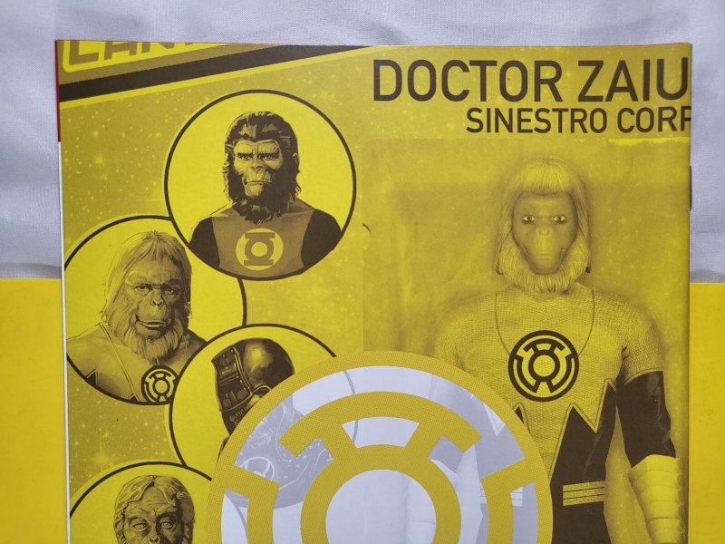 Planet of the Apes Green Lantern #2 Action Figure Variant 2017 Boom! Studios