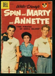 SPIN AND MARTY AND ANNETTE-Four Color Comics #826 Mickey Mouse Club