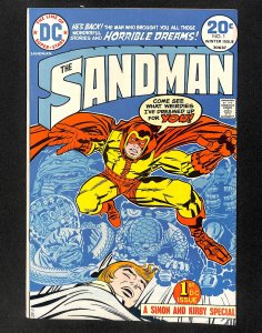 Sandman #1 Jack Kirby Art!
