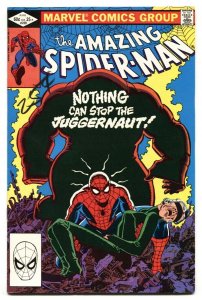 AMAZING SPIDER-MAN #229-  comic book 1982-MARVEL- -JUGGERNAUT