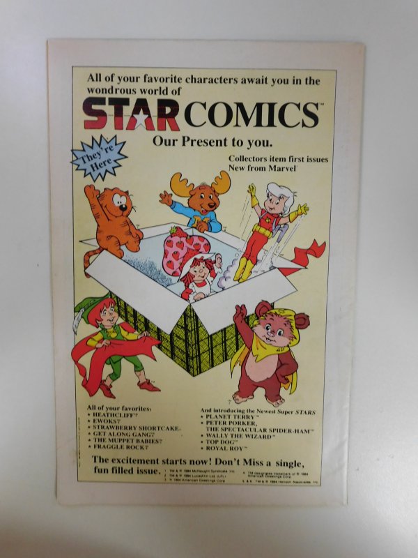 The Uncanny X-Men #192 (1985)