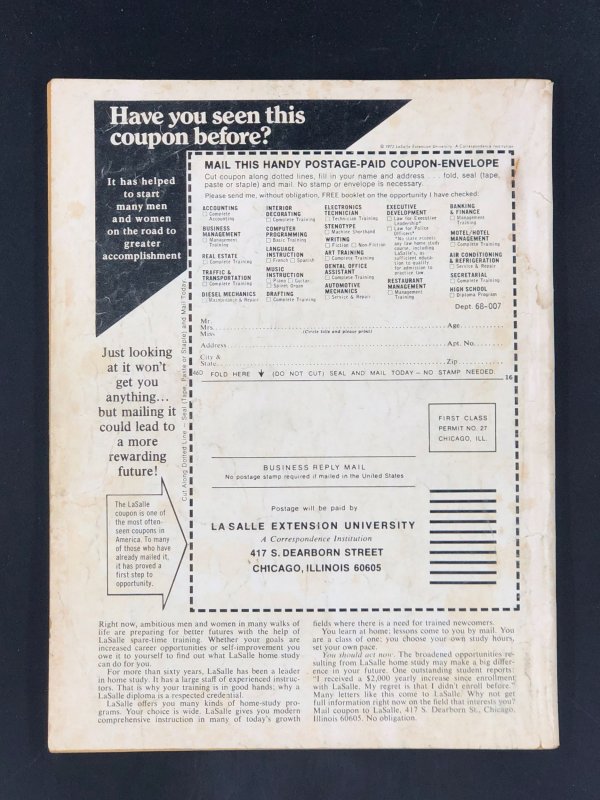 Marvel Preview #2 (1975) GD 1st Origin of the Punisher!