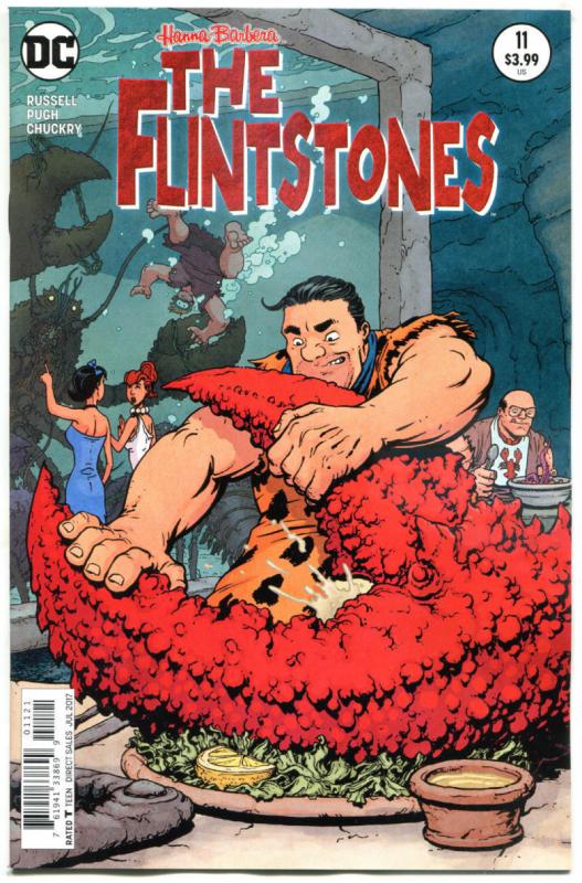 FLINTSTONES #1 2 3 4 5 6 7 8 9 10 11 12, NM, Hanna Barbera, 2016, Fred,1-12 setB 