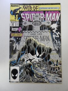 Web of Spider-Man #32 (1987) VF condition