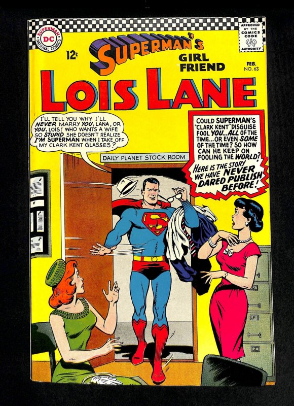 Superman's Girl Friend, Lois Lane #63