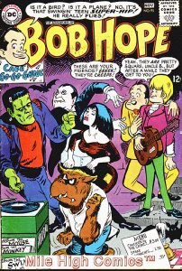 ADVENTURES OF BOB HOPE (1950 Series) #95 Good Comics Book