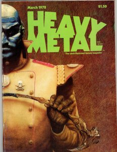 Heavy Metal Magazine #197803 (1978)