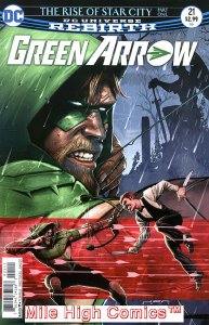 GREEN ARROW  (2016 Series)  (DC REBIRTH) #21 Near Mint Comics Book