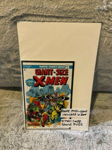 GIANT-SIZE X-MEN Promo Mini Comic (RARE, found in some xmen - last stand DVD&...