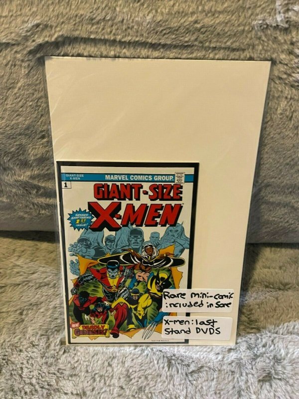 GIANT-SIZE X-MEN Promo Mini Comic (RARE, found in some xmen - last stand DVD&...