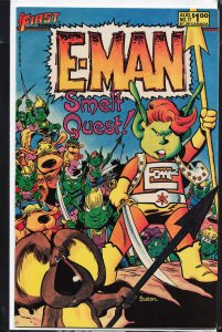 E-Man #17 (1984) E-Man