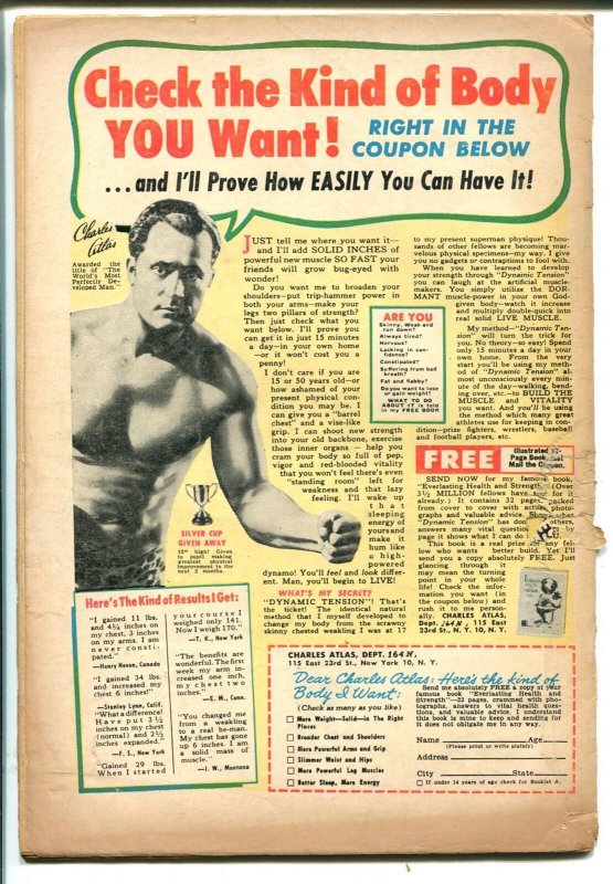 Extra! #1-1955-EC-1st issue-Johnny Craig-Reed Crandall-John Severin-crime-VG-