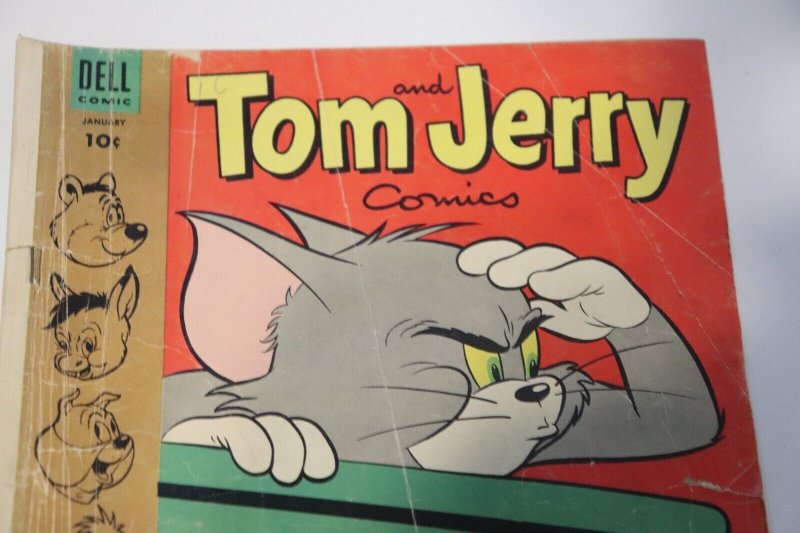 Tom and Jerry Golden Age Dell #114 Comic Book 