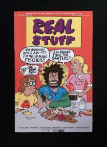 Real Stuff #14  FANTGRAPHICS Comics 1993 NM-