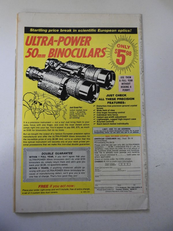 The Frankenstein Monster #18 (1975) VG+ Condition