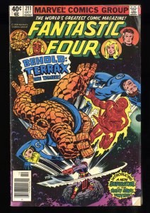 Fantastic Four #211