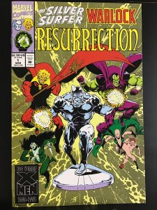 Silver Surfer/Warlock: Resurrection #1 (1993)