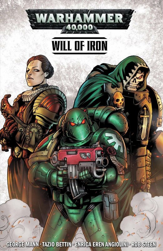 Warhammer 40K: Will of Iron TPB #1 VF/NM; Titan | save on shipping - details ins 