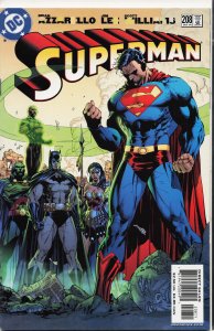 Superman #208 (2004) Superman