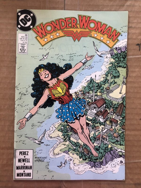 Wonder Woman #36 (1989)