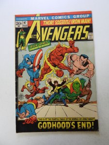 The Avengers #97 (1972) VG/FN condition