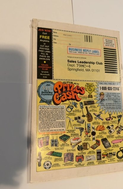 Marvel Spotlight #1 (1979) Captain Marvel The stars my Battleground