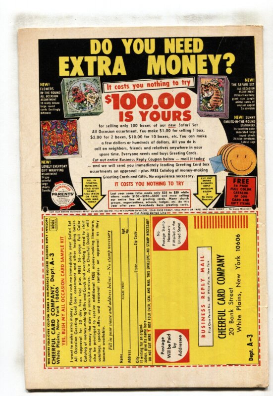 THOR #198 1971 MARVEL COMIC 20 CENT COVER BUSCEMA VG/FN