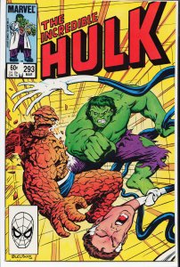 The Incredible Hulk #293 (1984) Hulk
