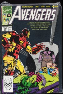 The Avengers #326 (1990) The Avengers [Key Issue]