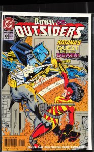 Outsiders #8 (1994) Katana
