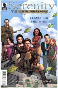 SERENITY Firefly Class 03-K64 #6, VF/NM, 2014, BrownCoats, more SCI-FI in store