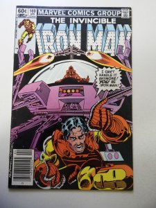 Iron Man #169 (1983) FN- Condition