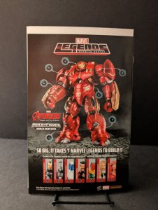 Black Knight #1 Julian Totino Tedesco Cover (2016)